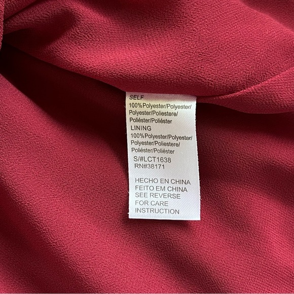 Lucca Couture Sara Cami in Wine Small - Picture 7 of 7